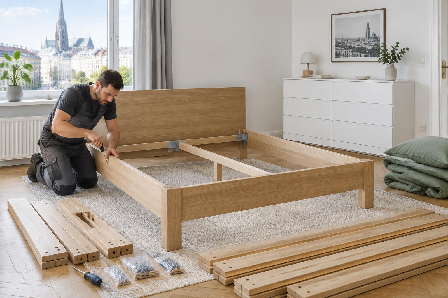 Illustration zum Ratgeber: IKEA Möbel aufbauen lassen: Vorbereitung