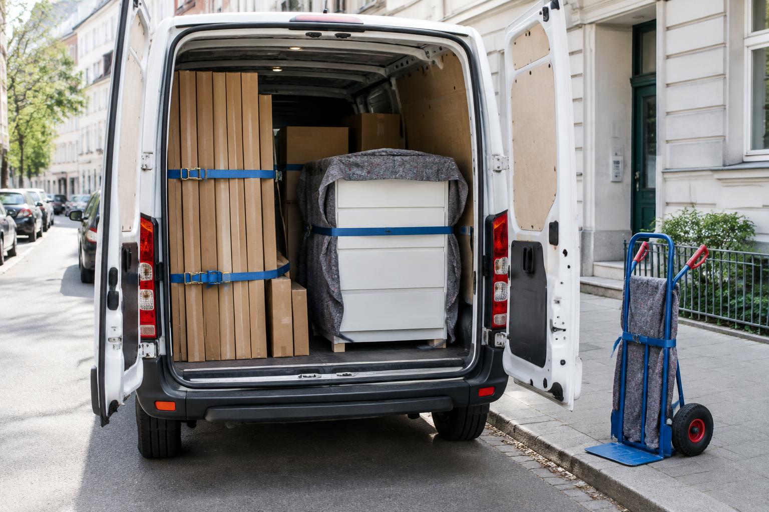 Illustration zum Ratgeber: Kleintransport in Wien richtig vorbereiten