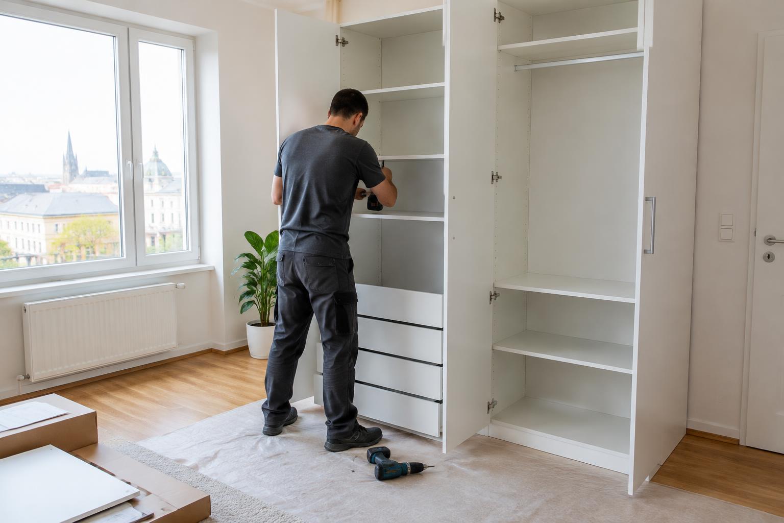 Illustration zum Ratgeber: Was kostet Möbelmontage in Wien?